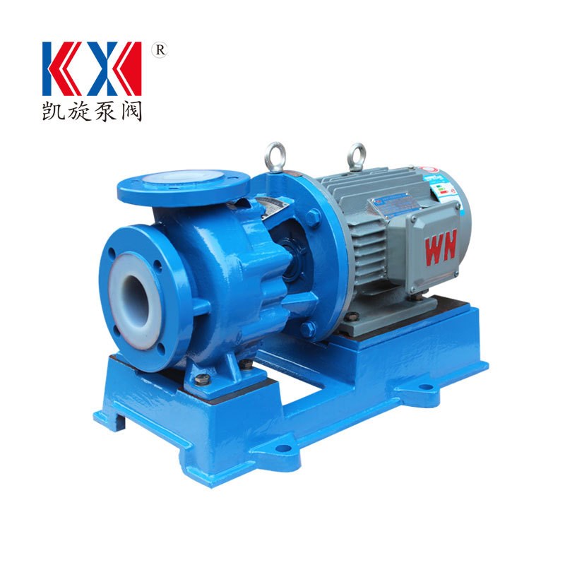 IHF短支架衬四氟离心泵 酸洗循环泵 废液输送W泵 电解液输送