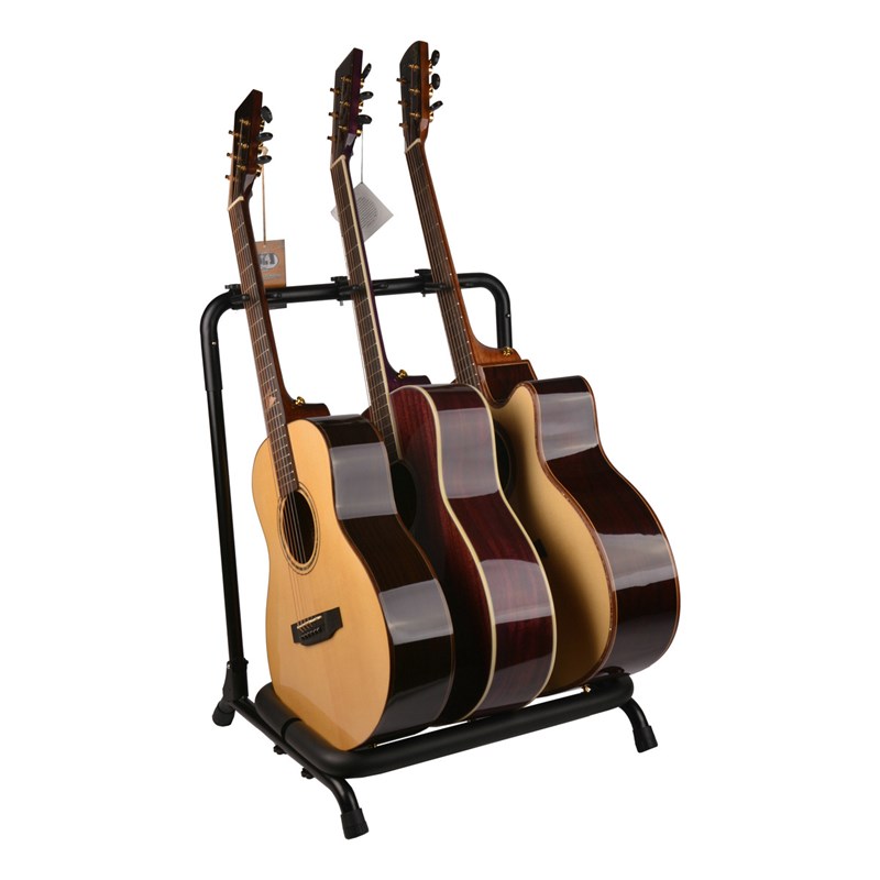 【可调间距】多把吉他q展示架多组民谣电木吉他排架贝斯折叠落地
