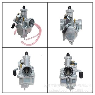 125 Mikuani 110 PZ26mm 140CC化油器多孔接口接头空气滤清 VM22