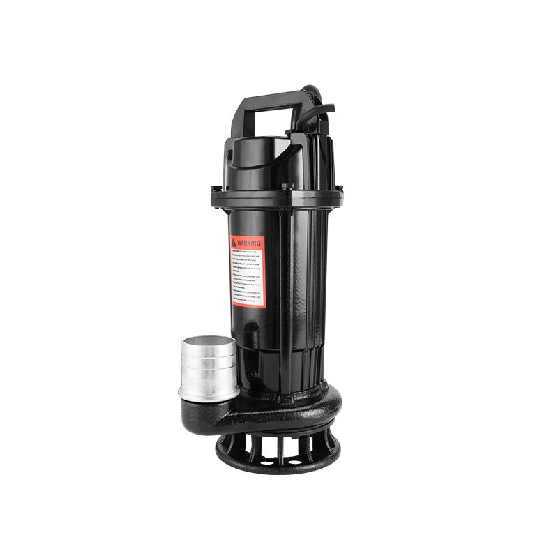 H铝壳污水切割泵2寸22o0v50hz110v60hz高扬程大流量污水污物潜水