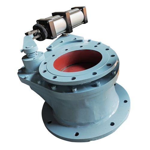 耐磨陶瓷旋转摆动圆盘阀 BZ643H BZ643TC-16WC 使用寿命长