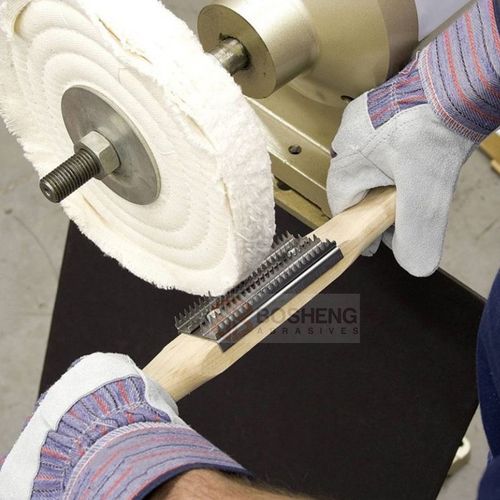 镜面抛光轮布轮麻m轮起毛器开轮器刮轮不锈钢打砂布轮起毛刷