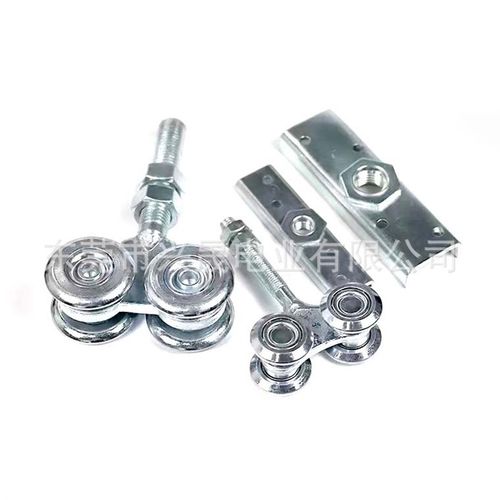 厂家直销304轨道组件s不锈钢门轮移门滑轮推拉门重型移门滑轮