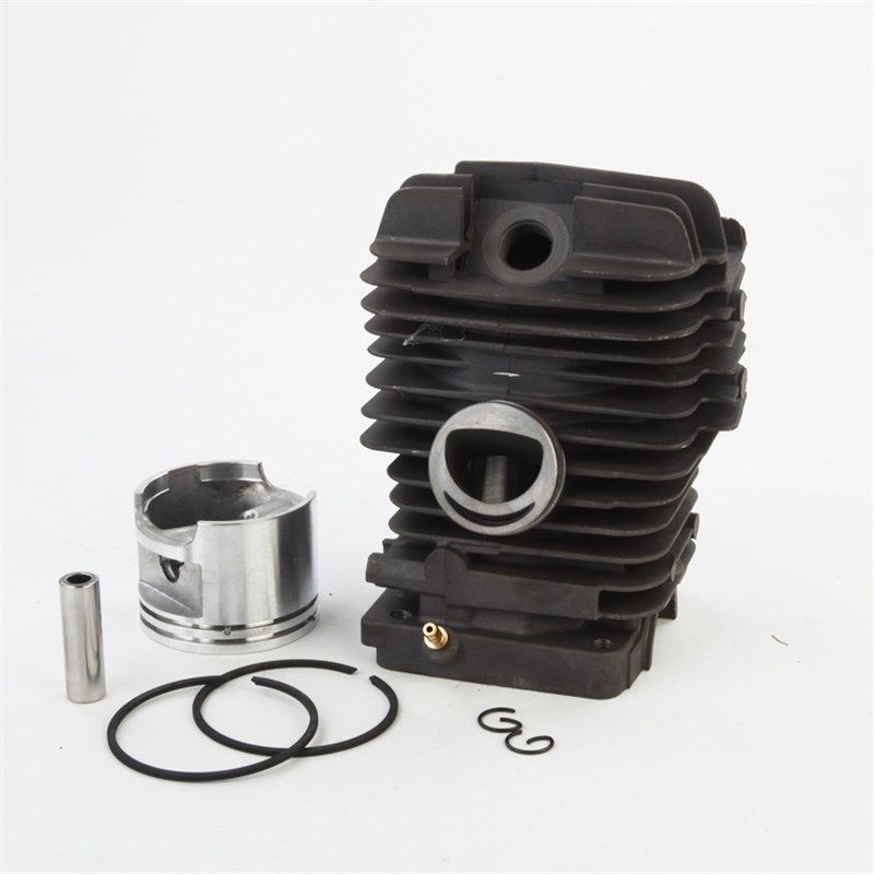 厂家直销油锯MS390汽缸活塞C缸套总成链条锯汽油锯伐木锯配件