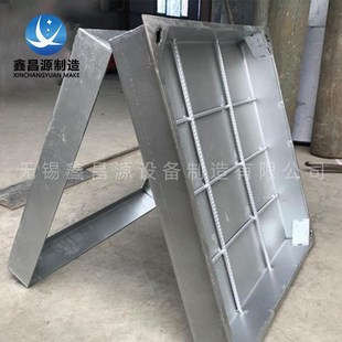 污水井盖 饰隐形F井盖 方形沙井盖 304不锈钢装 不锈钢井盖