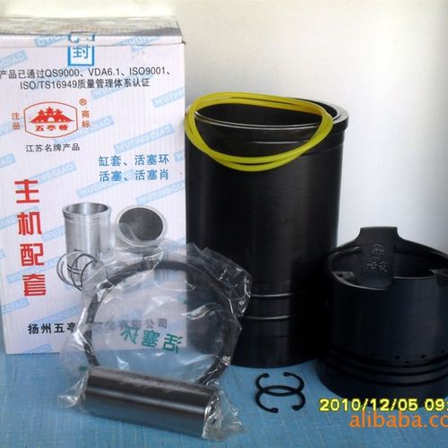 柴油机配件 农机配件 JD1125缸套G四组件 六组件(扬州五亭桥牌)