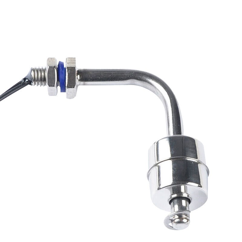 伊莱科ESC12210 2A1不锈钢浮球开F关自动水位控制器弯型杆长122mm