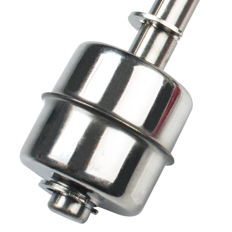 伊莱科ESC7810m 2A1不锈钢浮球开关自动水位控制器弯型杆长78mm