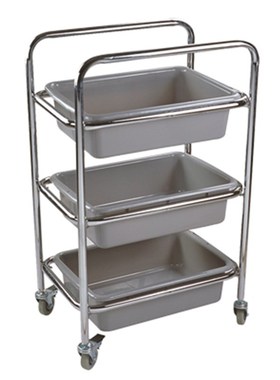 AF08166餐盘收集车AAF0816Q7小号餐盘收集车B