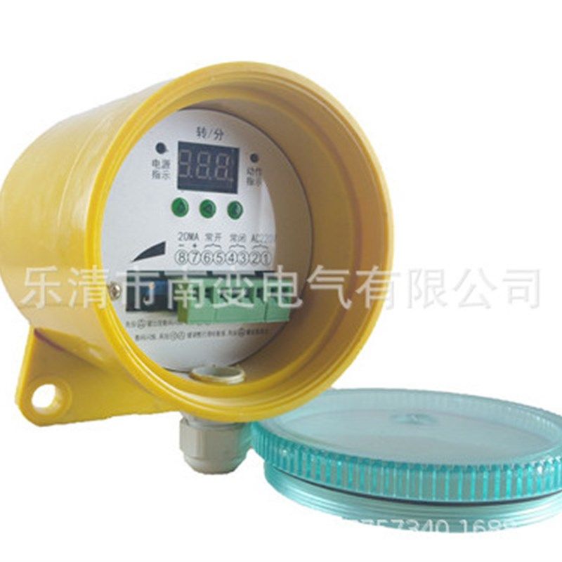 QS-I非接触式欠速打滑开关QS-60-F23P速度检测开关转速检测电子型