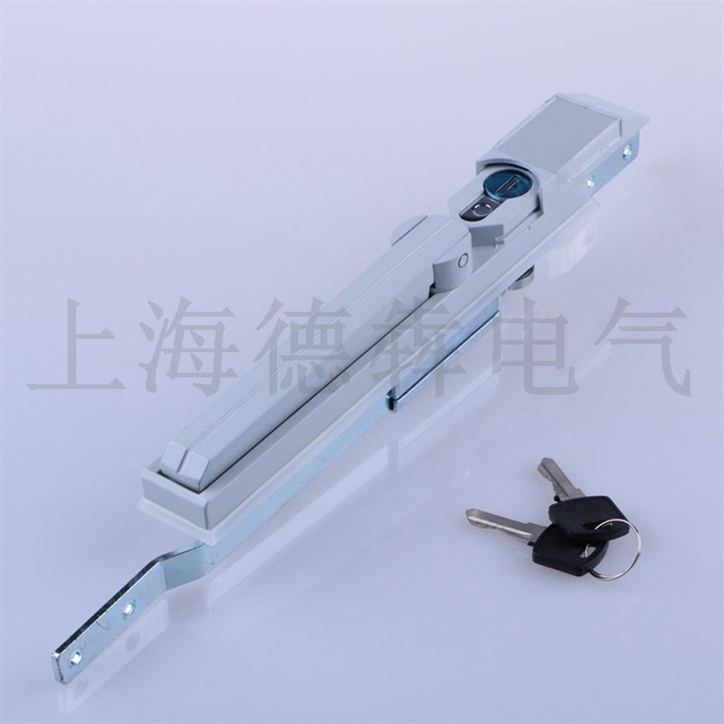 德犇 MS830-3连杆锁 配电柜门锁 开关J柜门锁 MS833 机械门锁
