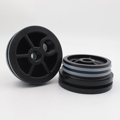 4040膜壳端盖盖子4寸反渗透4021膜壳I堵头封口水处理ABS通用配件