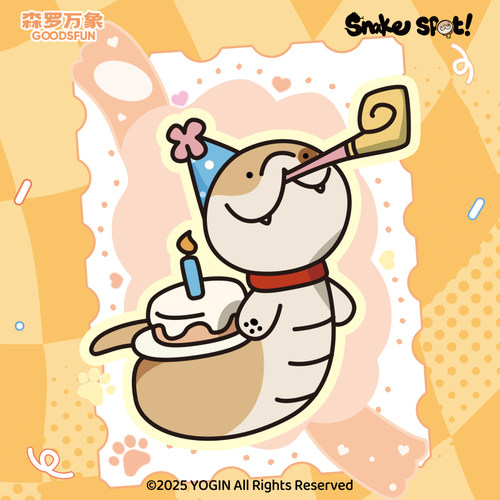 森罗万象小狗蛇点点周边立牌