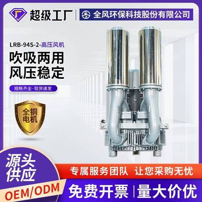 LBR-93S 漩涡风机 功率20kw 54kw2立式旋涡高压风机