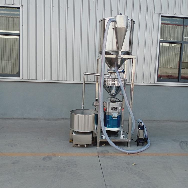 多功设搅能磨浆搅渣备自动吸豆机磨浆双拌GUS组合