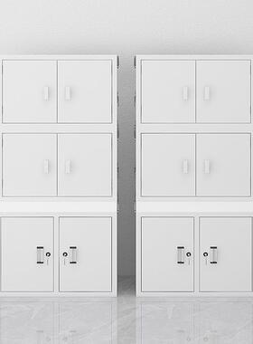 手机信屏蔽柜UTU学校单位柜存放充电屏蔽会议号带锁挂手机柜壁寄