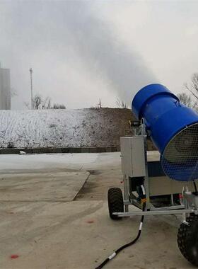 现货造游雪机厂家降供应外雪机户滑雪场NORTEC乐场制雪机