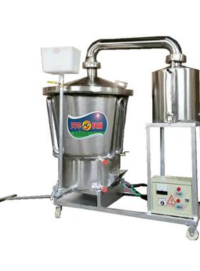 低本创业项目电THN-50新气两用烤成酒设备应 供酿酒设备