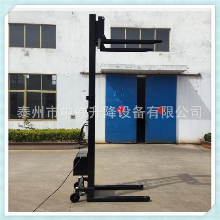 载重1/15/卸2吨电.动插电式堆高压堆垛机 液电动升降叉车装车