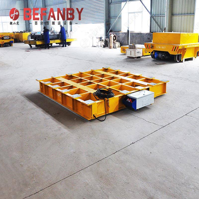 喷砂房砂石过筛遥控电动工业轨动道车镂台空面地轨移转运动平电车