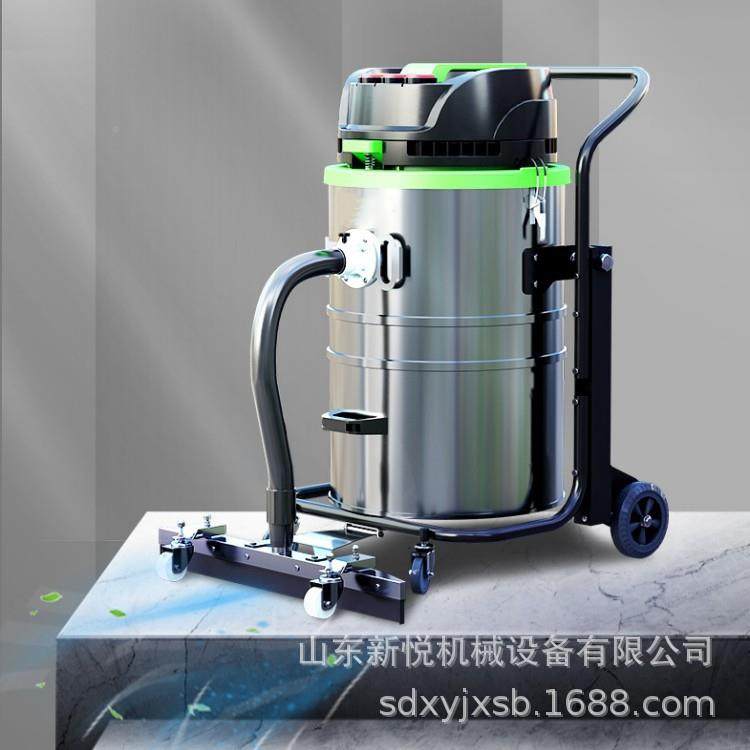 EUM移动式力尘大功工业吸尘器 防爆型强粉率尘吸尘器 干湿两用吸