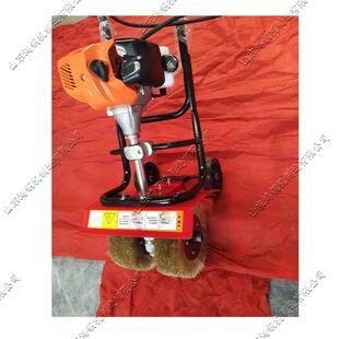 彩钢除锈机 钢结楼瓦板生锈打机 钢结构屋顶翻构新机械设磨备