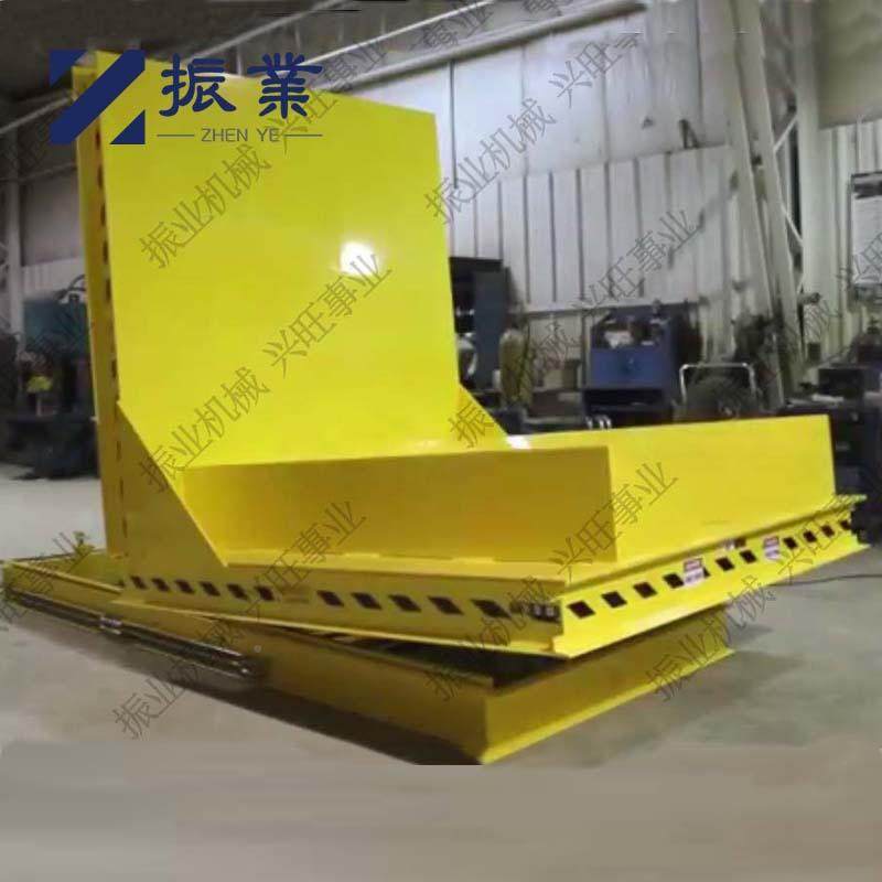 厂家定制尺寸重物翻料翻转平台倾斜转升降机固定物料载倾倒翻转机