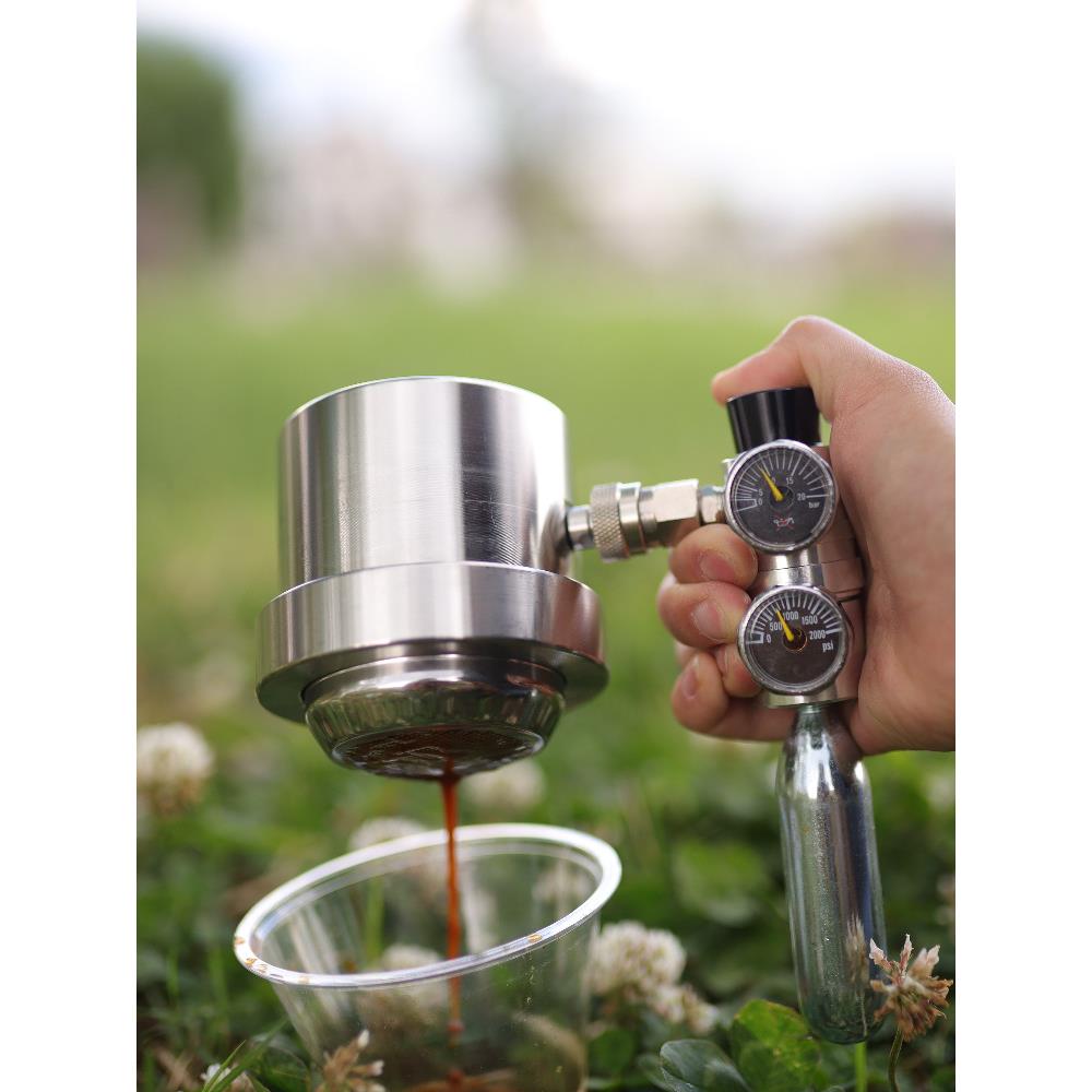 气泵家用气压气动咖啡机平替意式咖啡机摩卡壶便携9bar高压