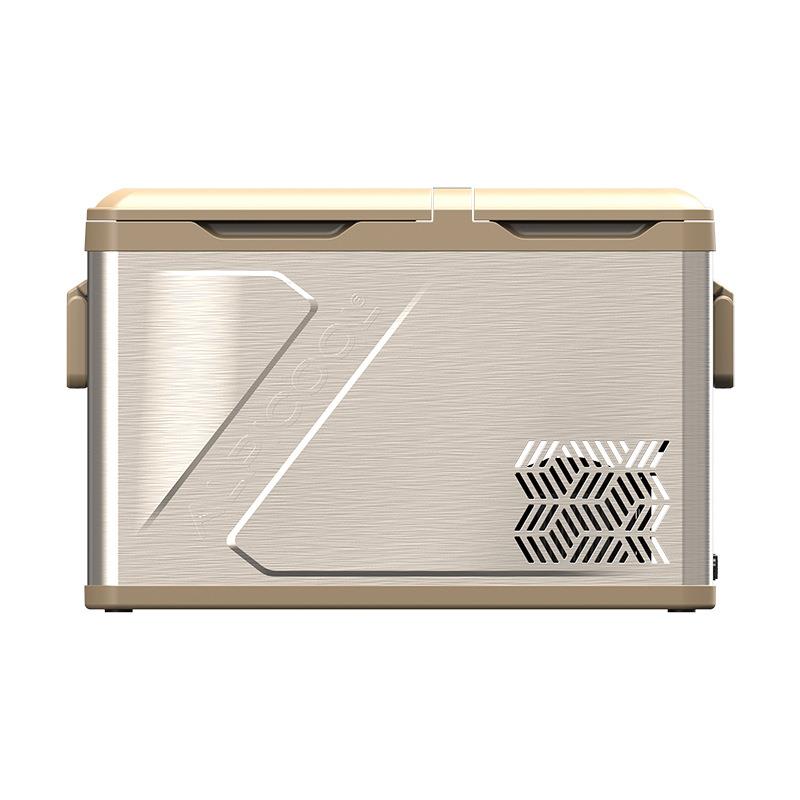 冰虎车载冰箱压缩机制冷12V24V车家两用冷冻冷藏汽车速冻小型冰柜