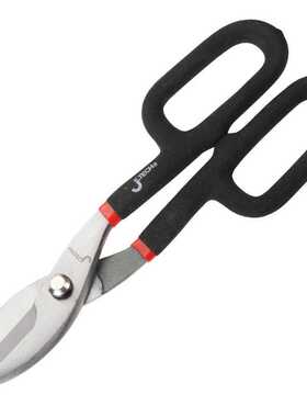 捷科TSS-10铁皮剪刀 铁皮剪铁丝网铝板不锈钢钢板剪刀剪子