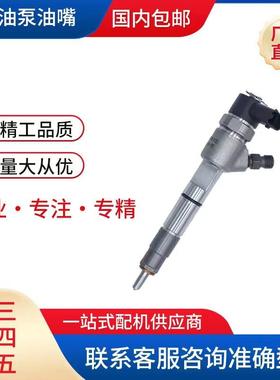 0445110257 柴油 高压共轨四缸电喷喷油器总成