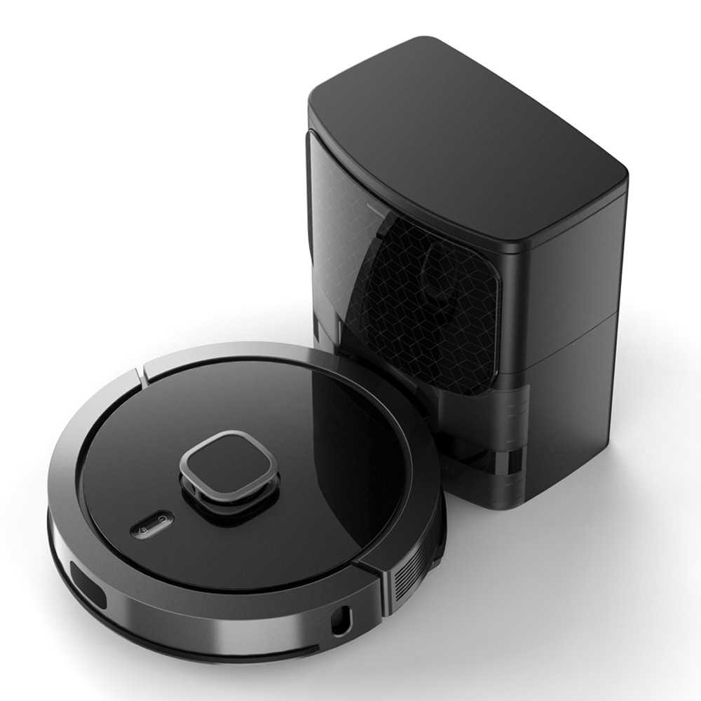 德国LIECTROUX扫地机人智能全自动集尘吸尘器洗扫拖地三合一体机