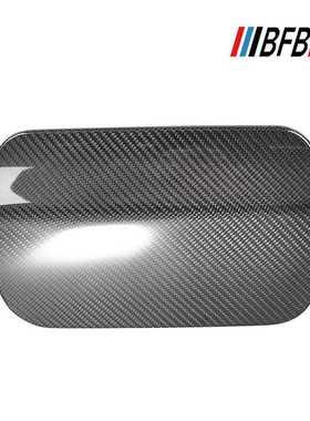 适用于宝马3系F30 F31 F38 2012-2018年碳纤维油箱盖贴油箱盖罩壳
