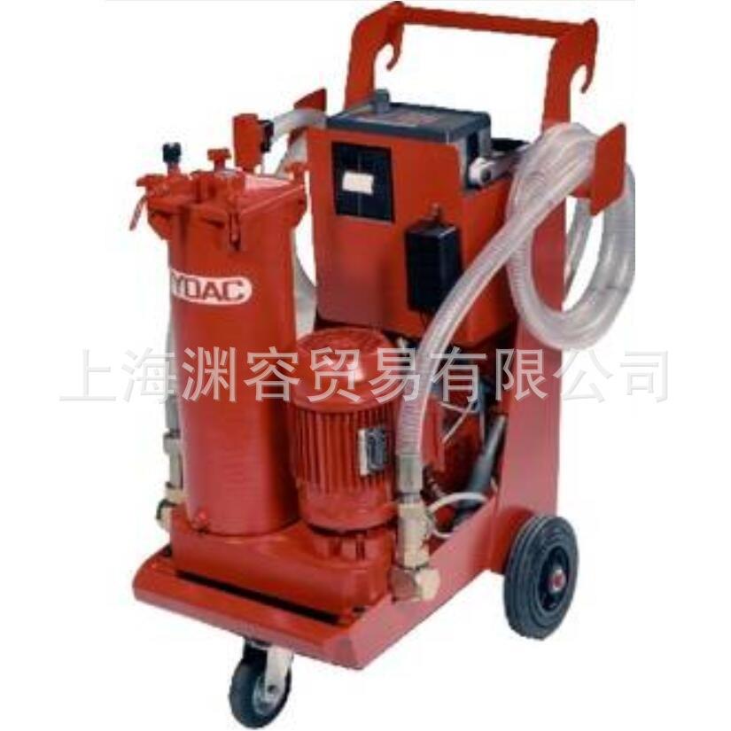 HYDAC贺德克OLF-60/15-G-R-N15滤油小车OF5F10V6M2B05B移动滤油机