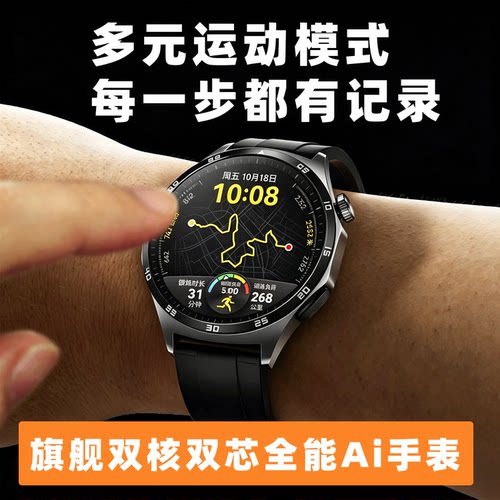冠思顿多功能商务智能手表