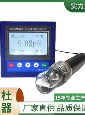 供应DT-6106型 防水型PH计 工业酸碱度计 工业在线PH计