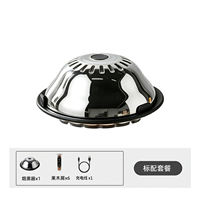 Portable smoke gun, household small salmon sashimi steak cold smoking machine, portable food smoking device thumbnail 2