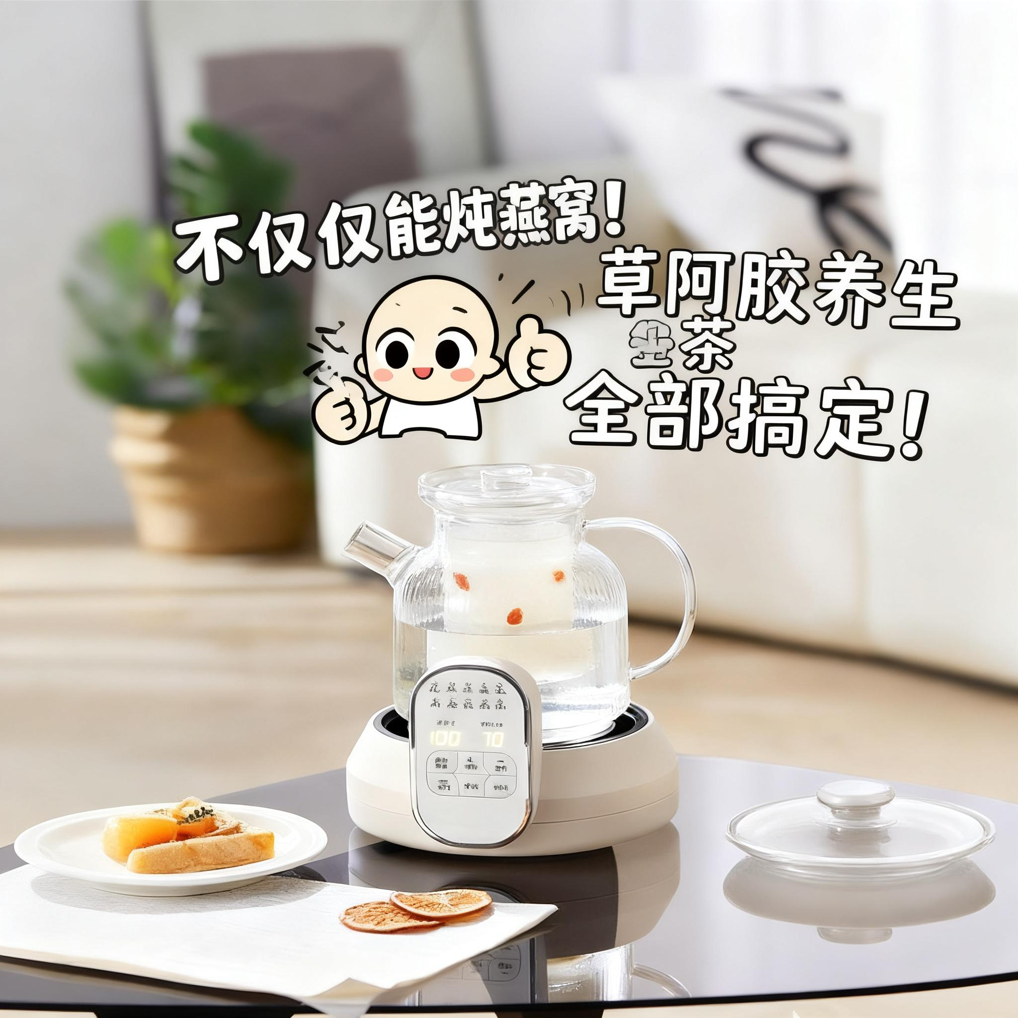 消消君智能燕窝专用隔水炖炖盅