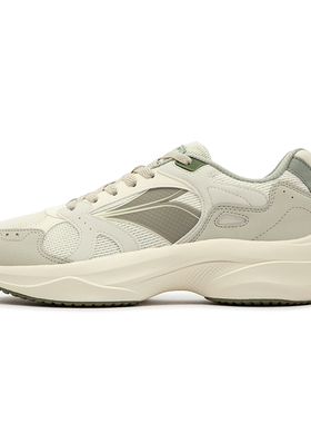 361°男鞋运动鞋2025秋季NFO软弹轻便百搭休闲鞋男防滑耐磨鞋子