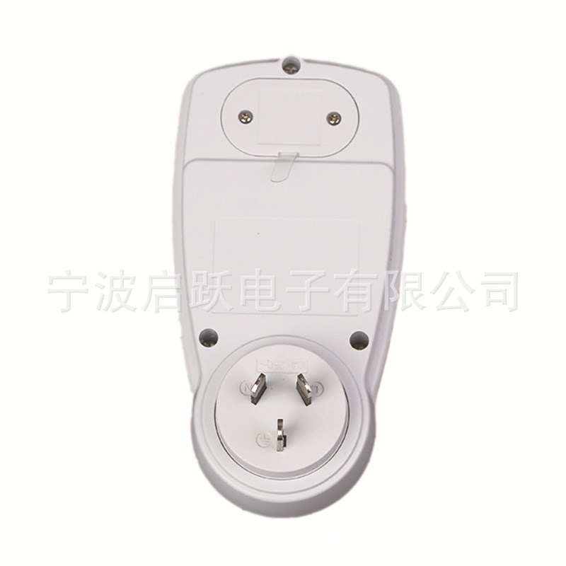 工厂现货澳式功h率计量插座电量计费插座带图表显示电表插座无线