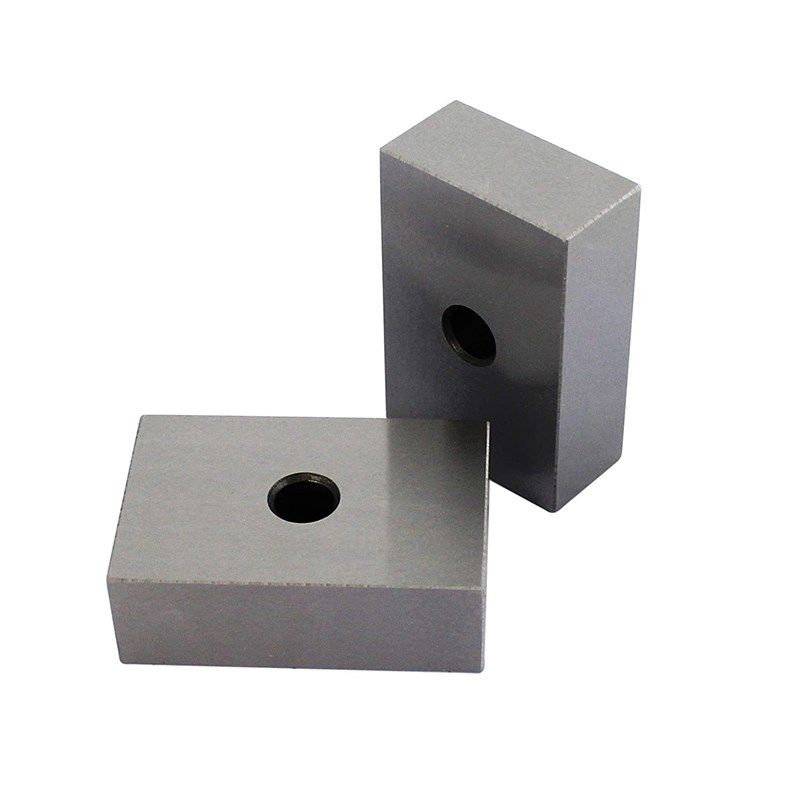 25x50dx75mm 公制 23孔平行垫块铣床平行垫铁虎钳1-2-3平型等高块