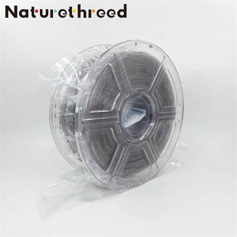 造物新材料工厂 3D打t印耗材PLA透明加彩色闪点 1kg