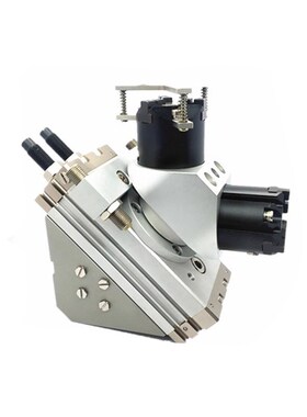 TQL/RML/TML机械手换向 180度翻转旋转换向夹持气缸TQL20-2Z5/32-