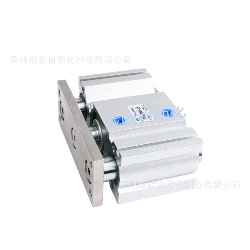 SMC型三杆导杆气缸 MGQL MGQM25-20-25-30-32-40-5R0-75-100 MGQM