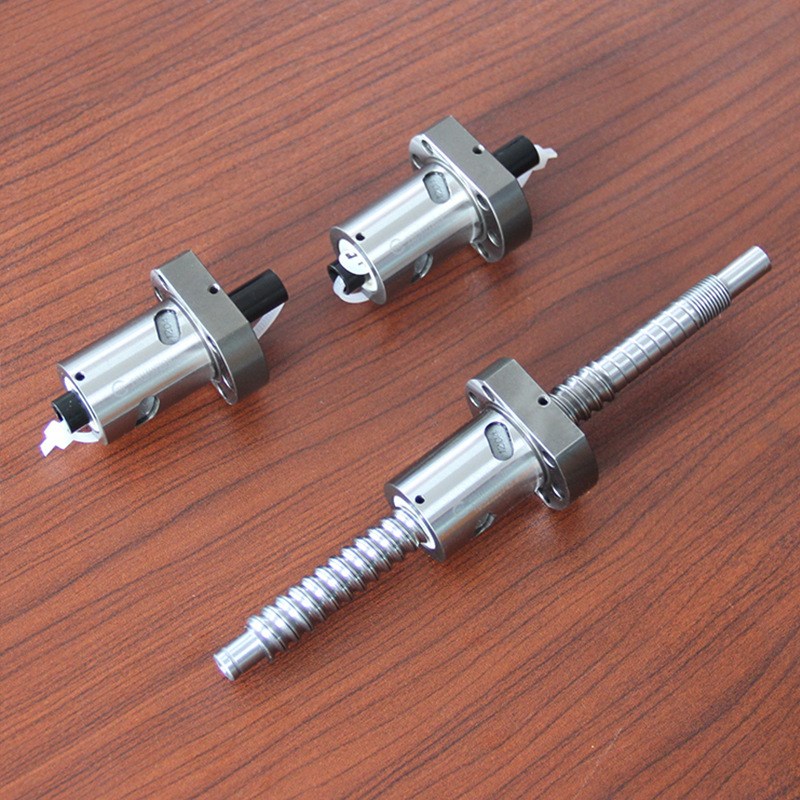 非标传动设备滚珠丝杆套装x滚珠丝杠套装螺母丝杠加工 发货