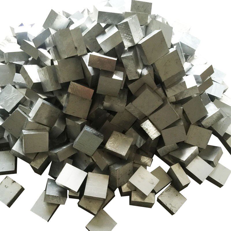 优惠返利AL7075-T651铝F板 小件铝块 覆膜拉丝铝板