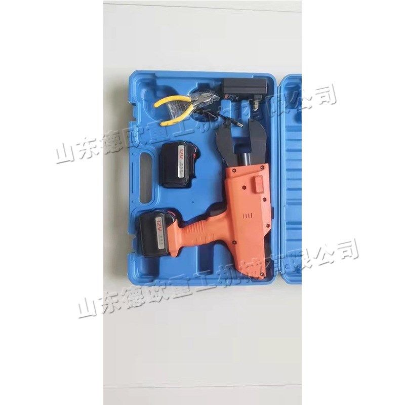 小型电动绑枝机 果树花卉枝x条藤蔓捆扎设备 便携式茎蔓固定器