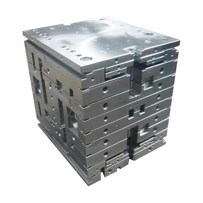 非标准模架大水口系统模架多型腔压铸F模模胚注塑模架工厂按需加