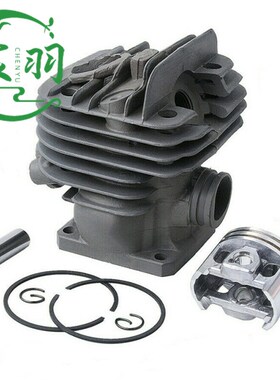 HUS372 372XP 371 371XP 365气缸总成 O缸体 缸套活塞胡斯华纳配