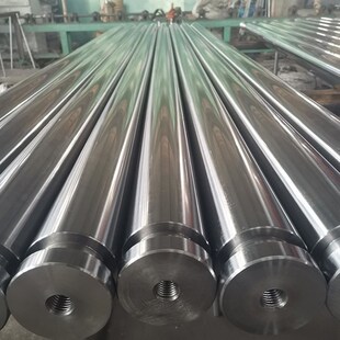 厂家直供导柱银色40CR高碳钢质地坚G固表面光滑规格多样量大价优